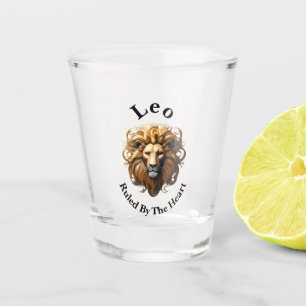 Vaso De Chupito Leo El León: Signo zodiacal de fuego