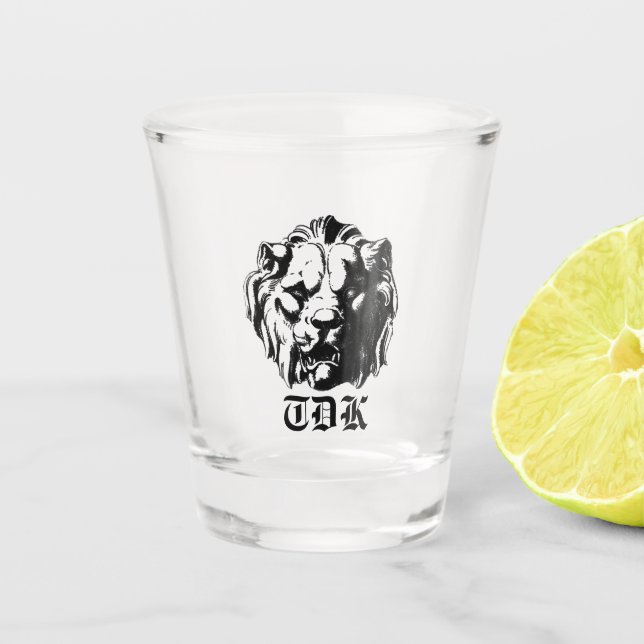 Vaso De Chupito león (Anverso)