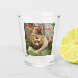 Vaso De Chupito León en Maasai Mara 1