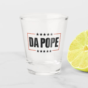Vaso De Chupito León XIV Iglesia Cristiana Da Pope