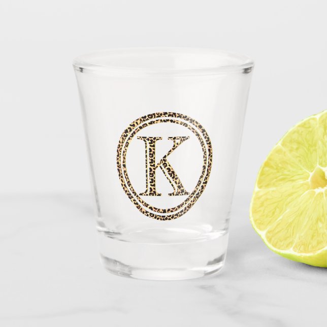 Vaso De Chupito Leopard K (Anverso)