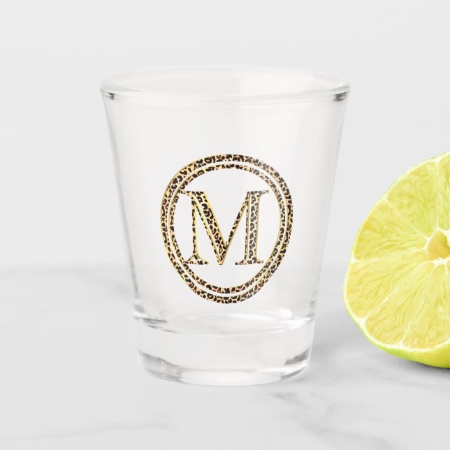 Vaso De Chupito Leopard M (Anverso)