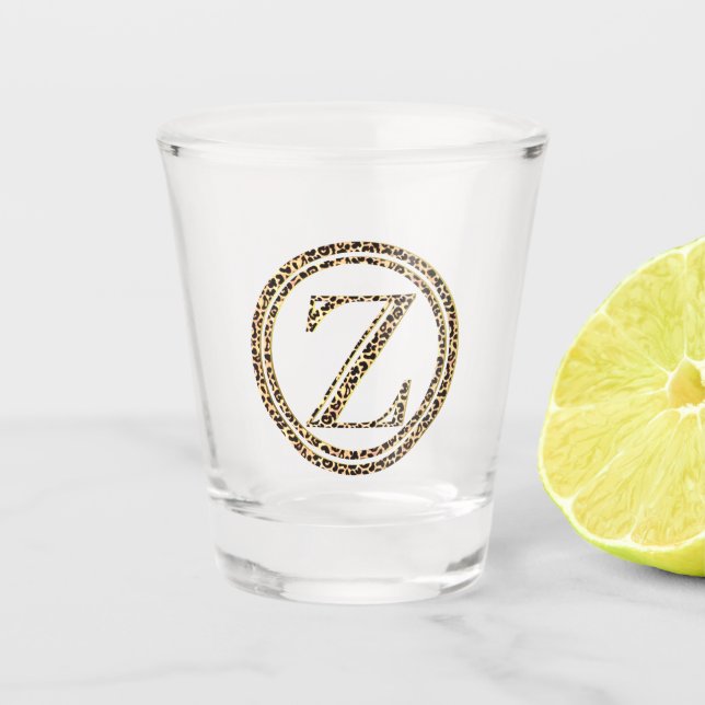 Vaso De Chupito Leopard Z (Anverso)
