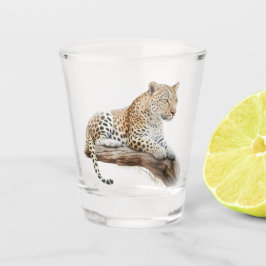 Vaso De Chupito Leopardo