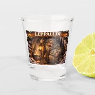 Vaso De Chupito Leppaludi islandés Yule Lad