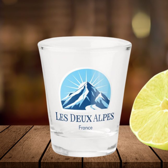 Vaso de chupito Les Deux Alpes Isère Francia (Subido por el creador)