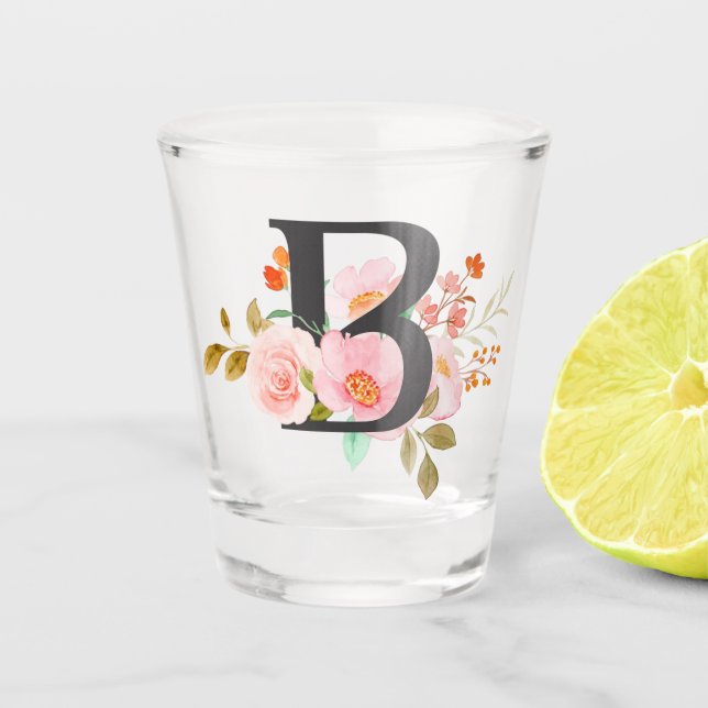 Vaso De Chupito Letra B (Anverso)