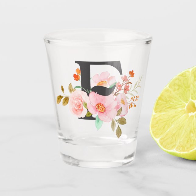 Vaso De Chupito Letra F (Anverso)