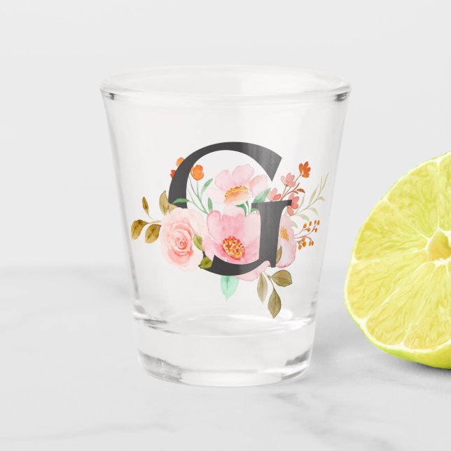 Vaso De Chupito Letra G (Anverso)
