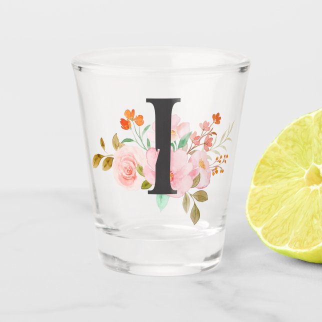 Vaso De Chupito Letra I (Anverso)