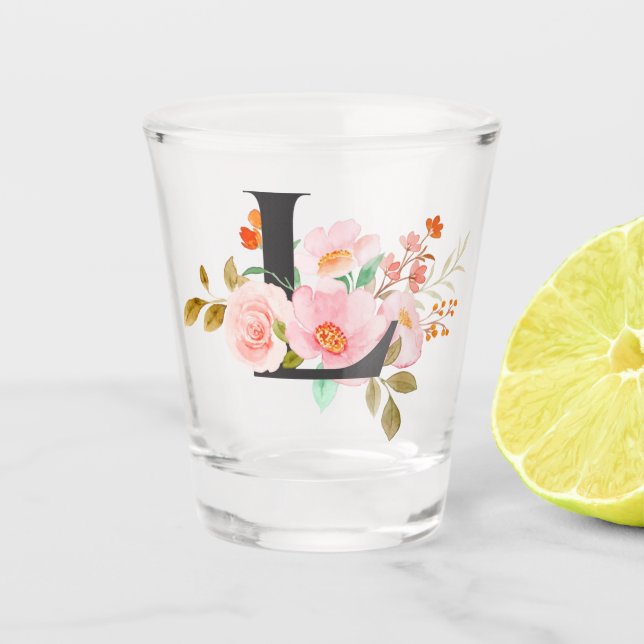 Vaso De Chupito Letra L (Anverso)