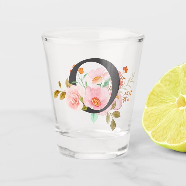 Vaso De Chupito Letra O (Anverso)