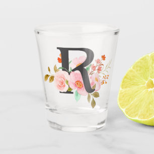 Vaso De Chupito Letra R