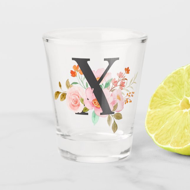 Vaso De Chupito Letra X (Anverso)