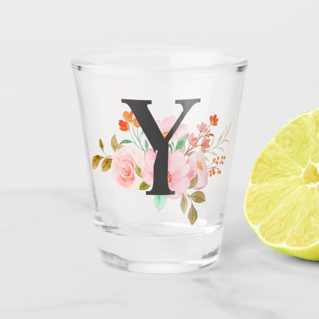 Vaso De Chupito Letra Y (Anverso)