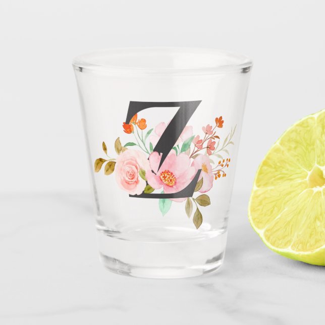 Vaso De Chupito Letra Z (Anverso)