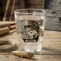 Leyenda de carrete Pesca personalizada