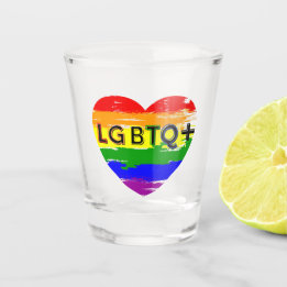 VASO DE CHUPITO LGBTQ +