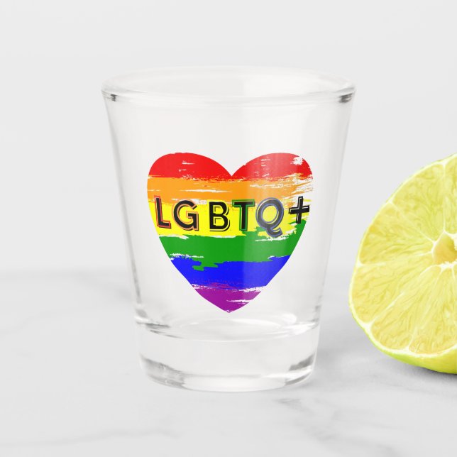 VASO DE CHUPITO LGBTQ + (Anverso)