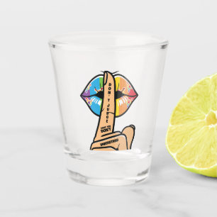 Vaso De Chupito LGBTQ - No juzgues lo que no entiendes