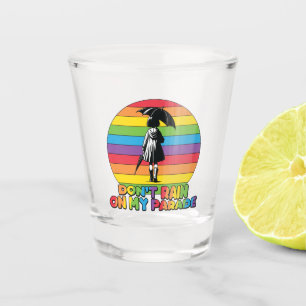 Vaso De Chupito LGBTQ - No llueva en mi desfile