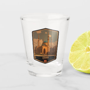 Vaso De Chupito Líbano