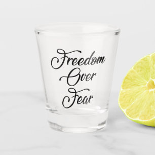 Vaso De Chupito Libertad por miedo