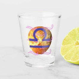 Vaso De Chupito Libra