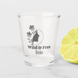 Vaso De Chupito Libre y salvaje - Divorcio personalizado único