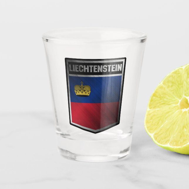 Vaso De Chupito Liechtenstein (Anverso)
