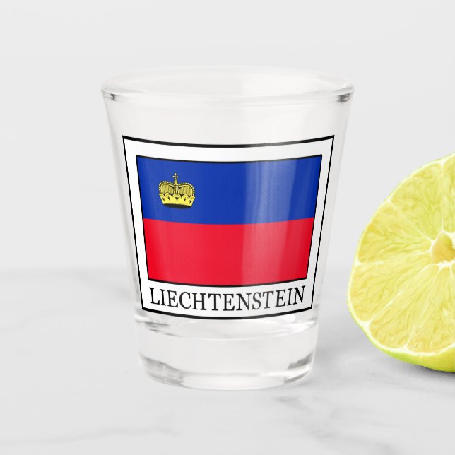 Vaso De Chupito Liechtenstein (Anverso)