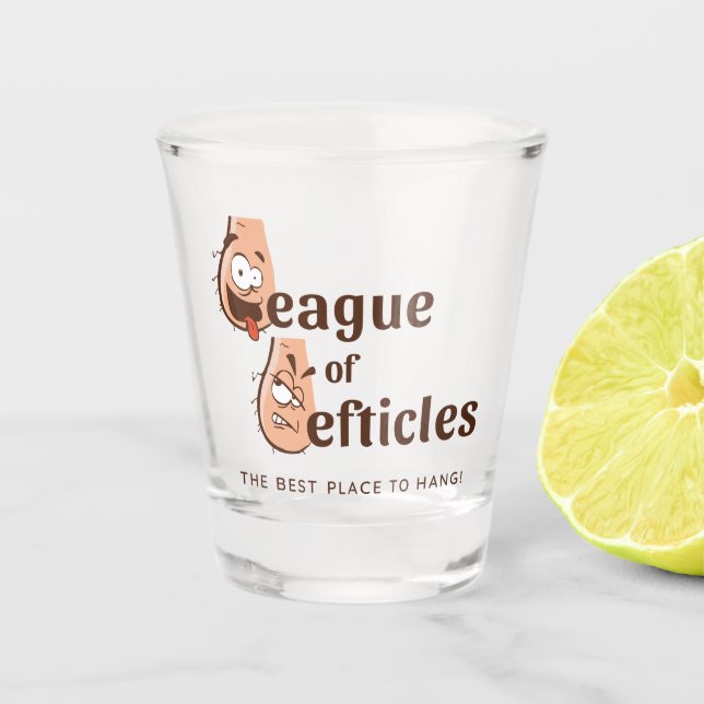 Vaso De Chupito Liga de Lefticles Glass (Anverso)
