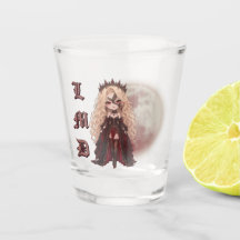 Vaso de chupito Lil Ms Darkness