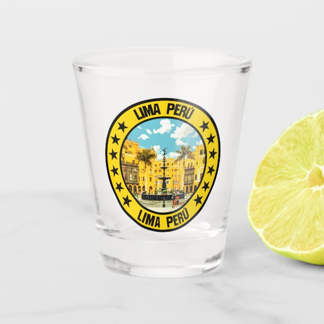 Vaso De Chupito Lima (Anverso)
