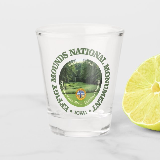 Vaso De Chupito Límites de efigie (NM) (Anverso)