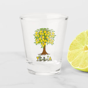 Vaso De Chupito Limón Siciliano – Diseño fresco inspirado en Itali