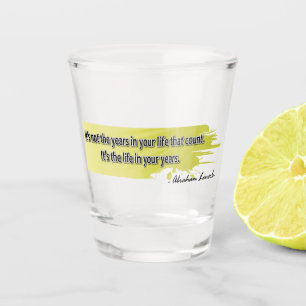 Vaso De Chupito Lincoln