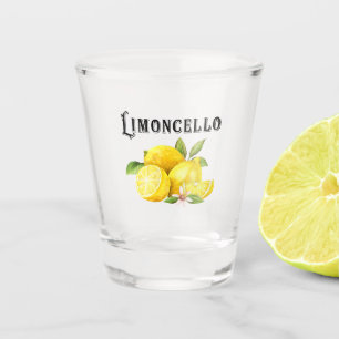 Vaso De Chupito Liqueur italiano de Limoncello