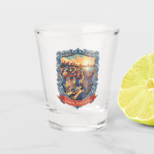 Vaso De Chupito Lisboa Portugal Panteón Alfama