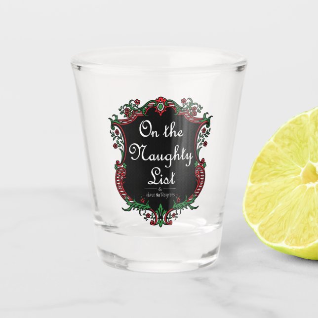 Vaso De Chupito Lista traviesa (Anverso)