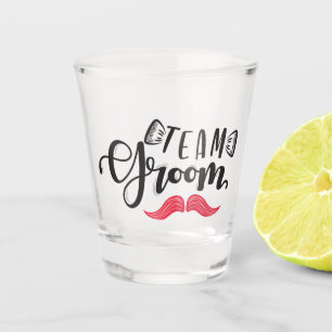 Vaso De Chupito ¡Listo para el equipo del novio!