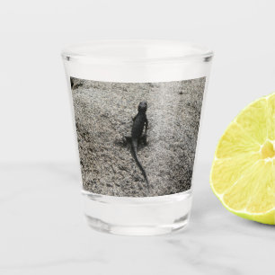 Vaso De Chupito Lizard negro