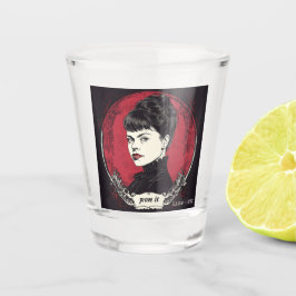 Vaso De Chupito Lizzie Borden - Demuéstralo - Nadie todavía.