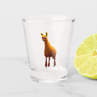 Vaso De Chupito Llama