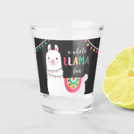 Vaso De Chupito Llama diversión