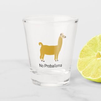 Vaso De Chupito Llama divertida