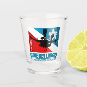 Vaso De Chupito Llave de buceo DF2