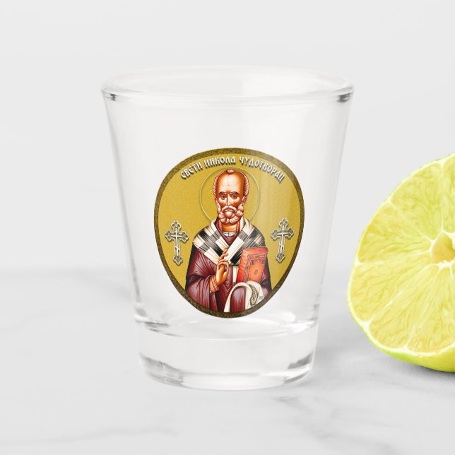Vaso De Chupito Llave Saint Nicholas 3 (Anverso)