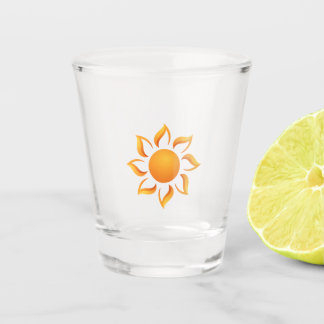 Vaso De Chupito Llenamos los días con sol