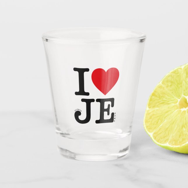 VASO DE CHUPITO LO AMO (Anverso)